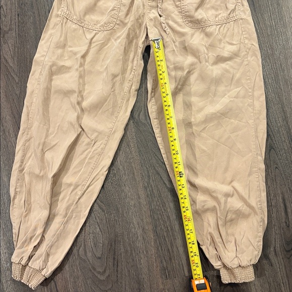💜Love Tree Tan Jogger Pants Pull On Medium - Picture 7 of 7